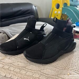 Puma Women’s Black Athletic Shoes